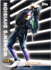 2021 Topps WWE Women's Division #R-35 Io Shirai Roster