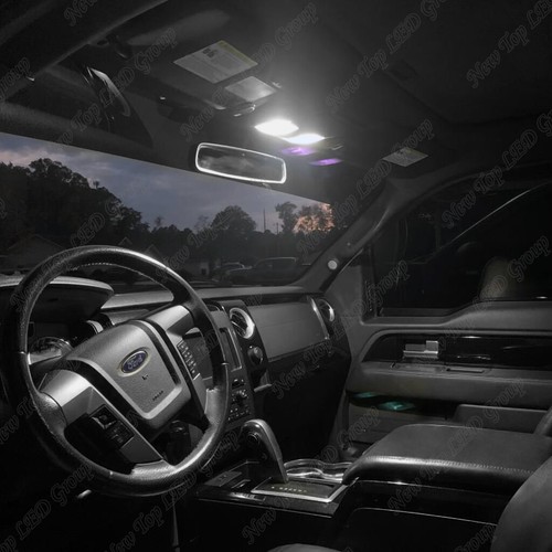 4Pcs Canbus Dome Light 578 White LED Bulbs For Chevy Silverado 1500 2500 3500 - Bild 12 von 12