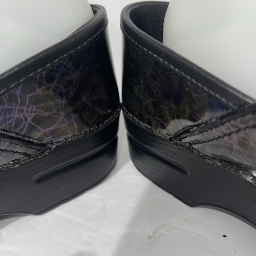 Dansko Metallic Ink Patent Clog Size 41 / US 10.5 ~ 11 - Picture 3 of 13
