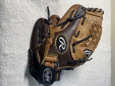 RAWLINGS LEFT-HANDED BASEBALL GLOVE PLAYMAKER SERIES PM709 RPU 10 1/2 inch