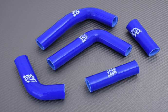 Kit durites radiateur bleu Kawasaki Ninja 250 R pour éviter les fuites et la surchauffe