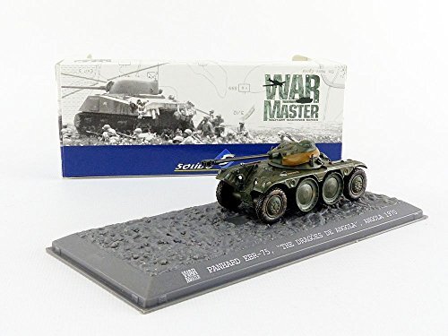 Solido 1/72 Scale diecast S7200502 - Panhard EBR-75 The Dragoes De Angola 1970 - Foto 10 di 10