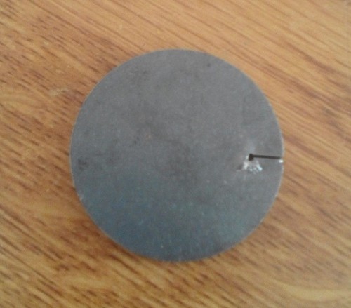 Mild Steel Circle 95mm x 12mm Thick