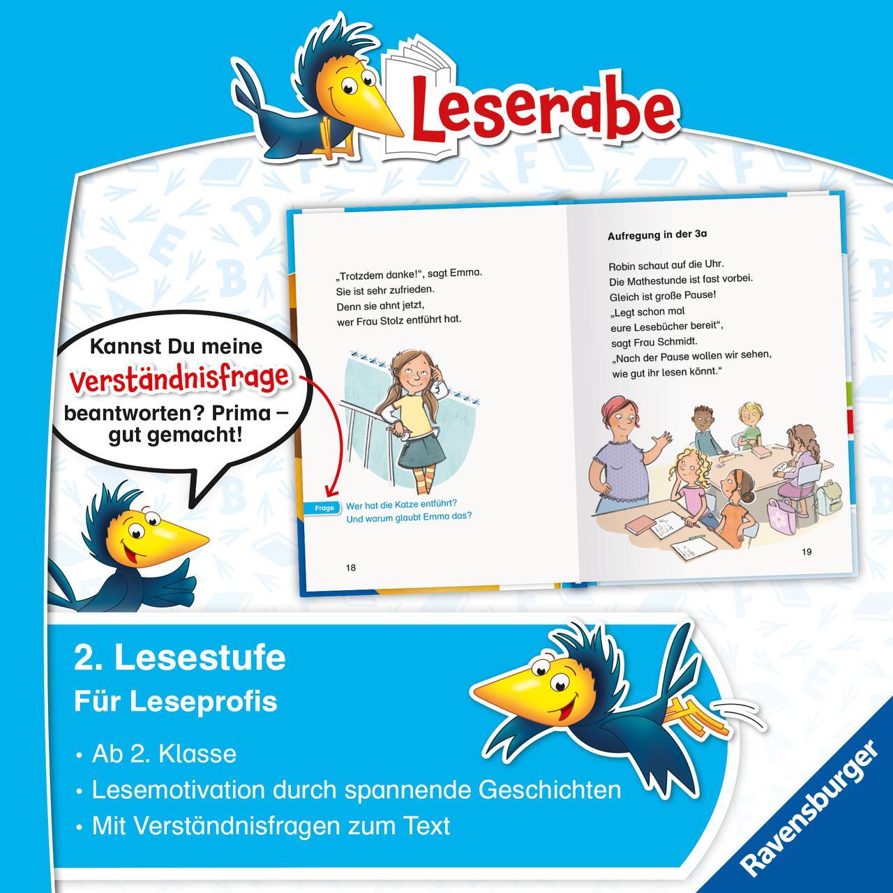 Thumbnail - Anja Kiel / Spannende Detektivgeschichten Zum Mitraten - Leserabe Ab