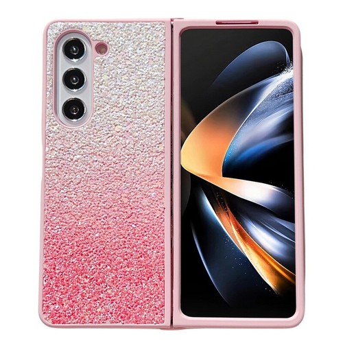 Hülle für Samsung Galaxy Z Fold5 Fold4 Fold3 Bling Glitzer stoßfeste Handyhülle - Bild 16 von 17