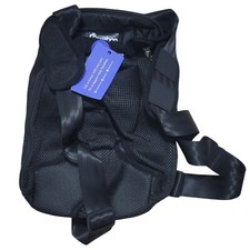 Pawaboo Pet Carrier Front Backpack LG Black Adjustable