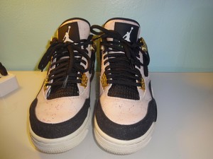 jordan retro 4 splatter