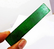 220.90 Ct Natural Colombian Emerald Certified Green Rough Huge Loose Gemstone