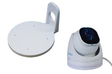 Horizontal Wall Mount Holder Shelf for Reolink 520a (RLC-520a) IP Camera