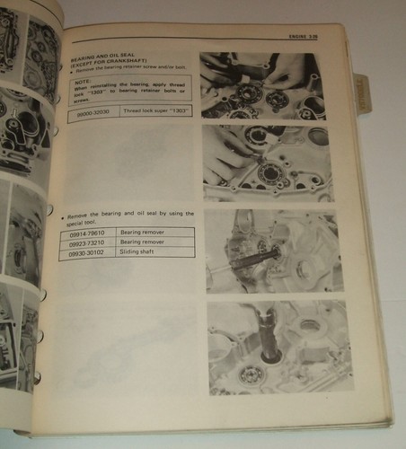Suzuki Intruder 700 750 800 Service Manual 1986-1997 Vs700 Vs750 Vs800 - Foto 5 di 12