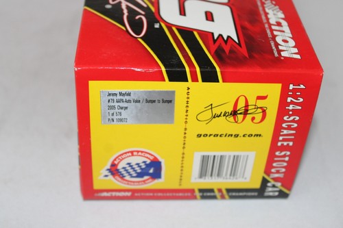 JEREMY MAYFIELD 2005 ACTION #79 AUTO VALUE BUMPER TO BUMPER DODGE /576 MADE RARE - Picture 10 of 10