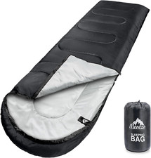 MEREZA Sleeping Bags XL for Mens Large Wide Sleeping Bag for Camping Big