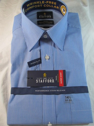 NWT STAFFORD PERFORMANCE SUPER SHIRT 