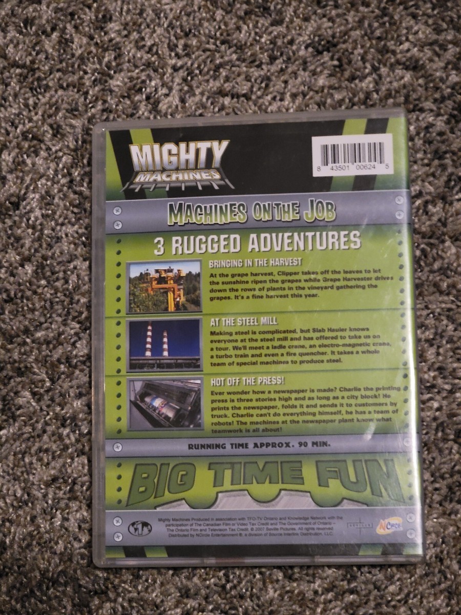 Mighty Machines: Super Pack (DVD) 843501006290| eBay