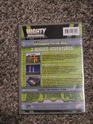Mighty Machines: Super Pack (DVD) 843501006290| eBay