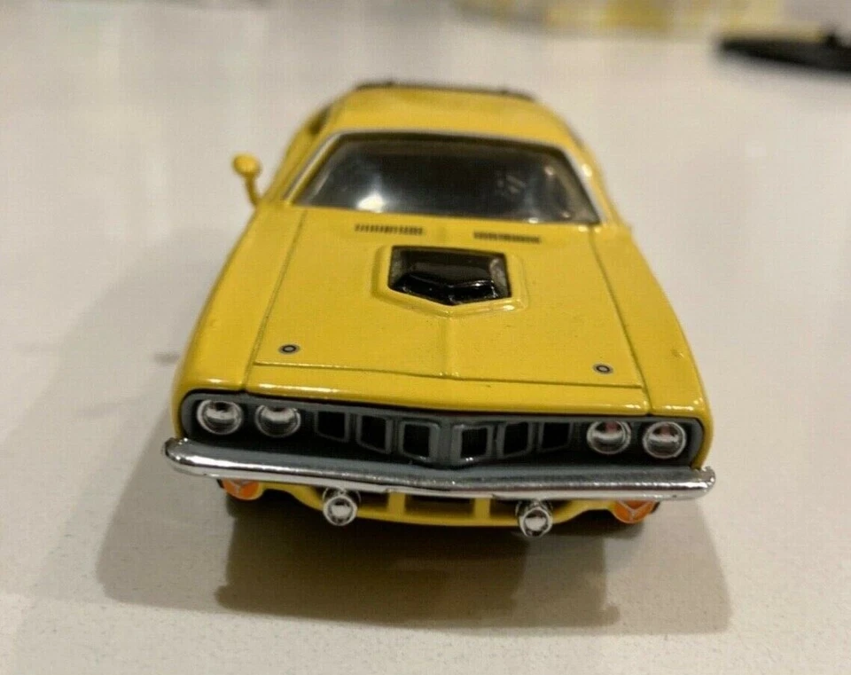 1971 PLYMOUTH CUDA 440-1996 MATCHBOX MODELS OF YESTERYEAR 1:43 SCALE YMC02-M New - Image 4 of 4