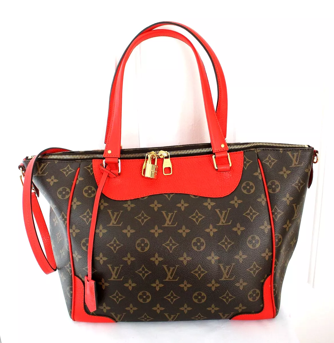 lv flat bag