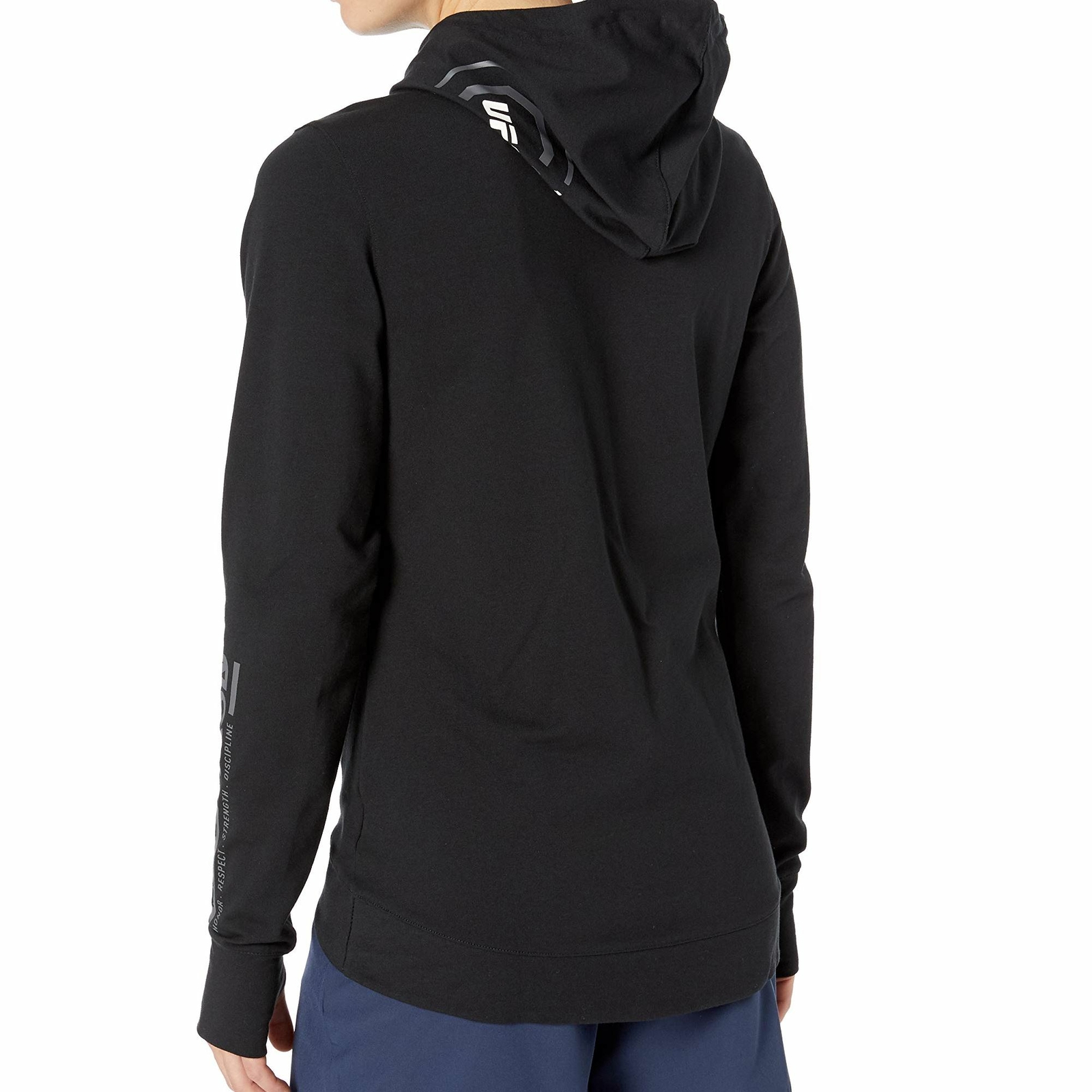 Reebok Women's UFC Fight Night Hoodie Black