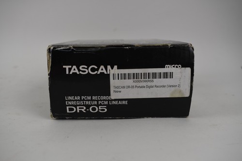 Tascam DR-05 Stereo Handheld Digital Audio Portable Record USB Audio - Bild 6 von 8
