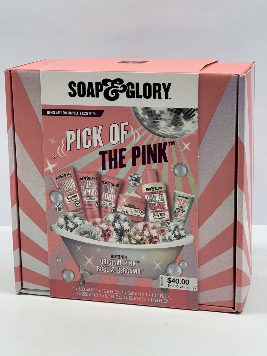 Original Pink Soap And Glory Scent From Around The World Cheap