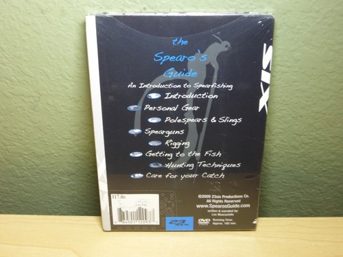 The Spearo's Guide: An Introduction to Spearfishing 2 DVD Set New Sealed - Picture 2 of 2