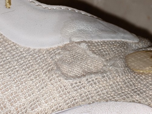 Adidas Herren Gr. 10 weiß gold metallic GW2959 D.O.N Ausgabe #3 Basketballschuh - Bild 13 von 14