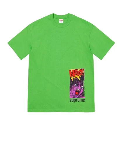 Supreme Does It Work? Tee Green Size XL SS21 T shirt Anime Graphic