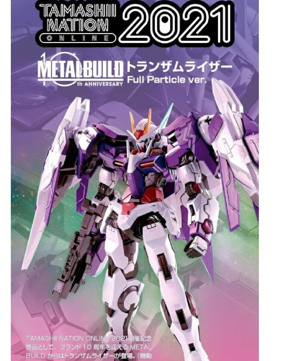 L BUILD トランザムライザー Full Particle ver. METAL BUILD Gundam 00 Trans Am Raiser Full Particle Ver