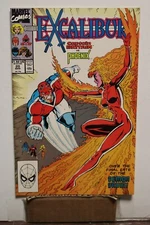 EXCALIBUR #20 (1990) Demon Druid, Widget, Michael Higgins, Ron Lim, Marvel