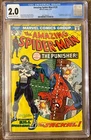 Marvel Comics The Amazing Spider-Man #129 - CGC 2.0 - 1st App of the Punisher