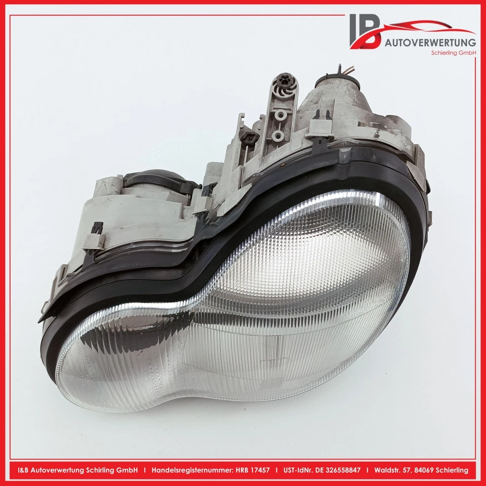 Faro principal izquierdo mercedes benz clase c w203 c220 cdi xenon a2038201161 Foto 4 de 4