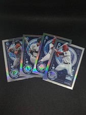 2024 Bowman Baseball Bowman AI 4 Card Lot Dylan Crews Wood Montgomery Davis