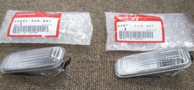 hい HONDA CIVIC TYPE R EK9 CLEAR SIDE MARKER SET 33851-S2H-G01 33801