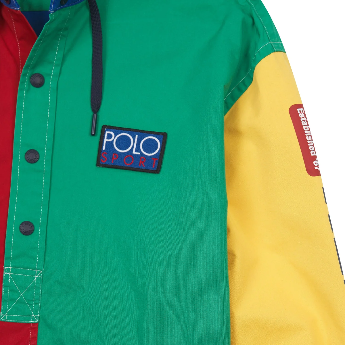 KKK　POLO Ralph Lauren ポロ　RL-67アノラック KKK POLO Ralph Lauren ポロ RL-67アノラック Vintage Polo