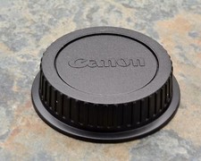 Mint Genuine Canon Lens Dust Cap E Rear Lens Cap EOS EF  1095 