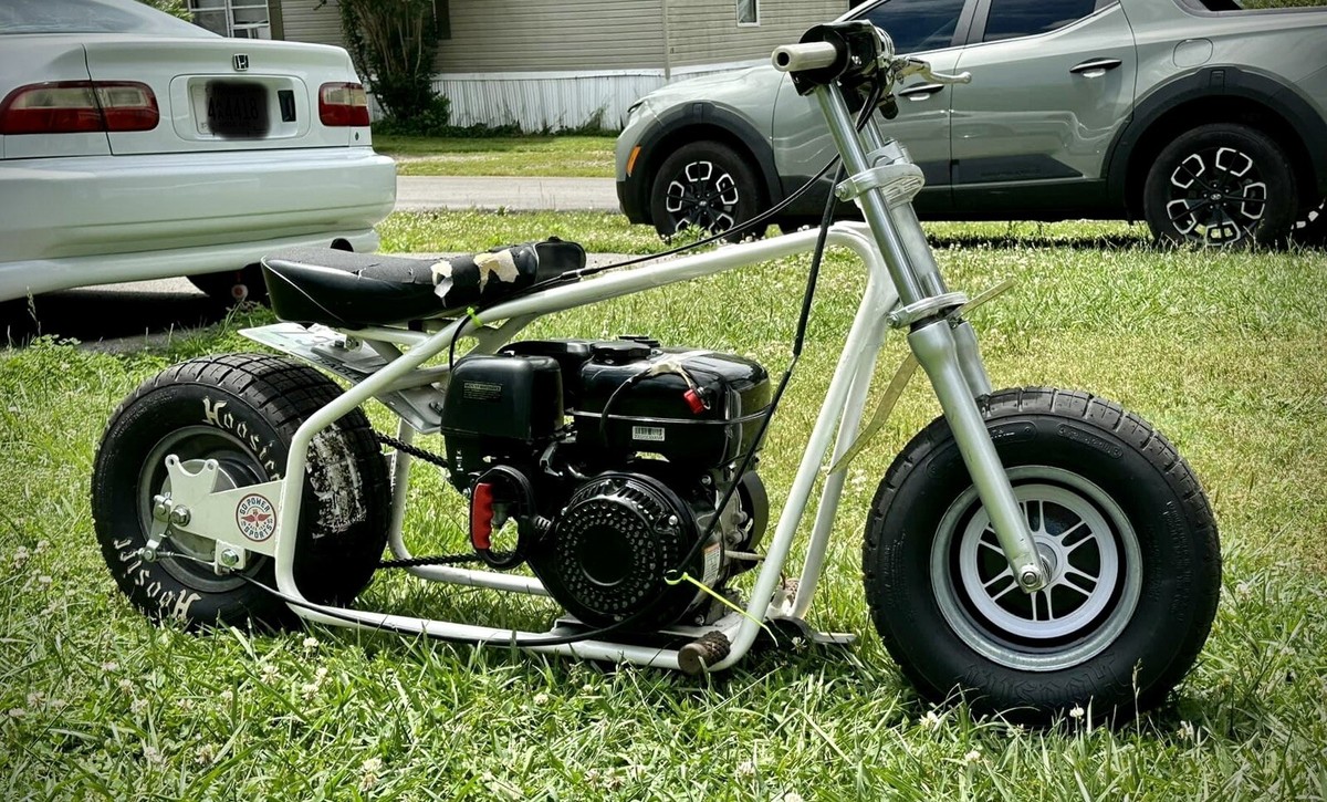 HOT Custom Baja Mini Bike Chopper Custom Mini Bike Frames
