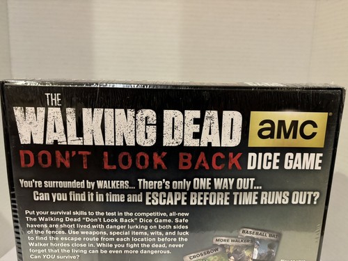 AMC The Walking Dead Don't Look Back Dice Game Zombie Horror Board Game NEW - Picture 7 of 9