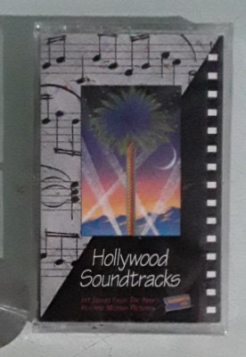 blockbuster  HOLLYWOOD SOUNDTRACKS   CASSETTE NEW