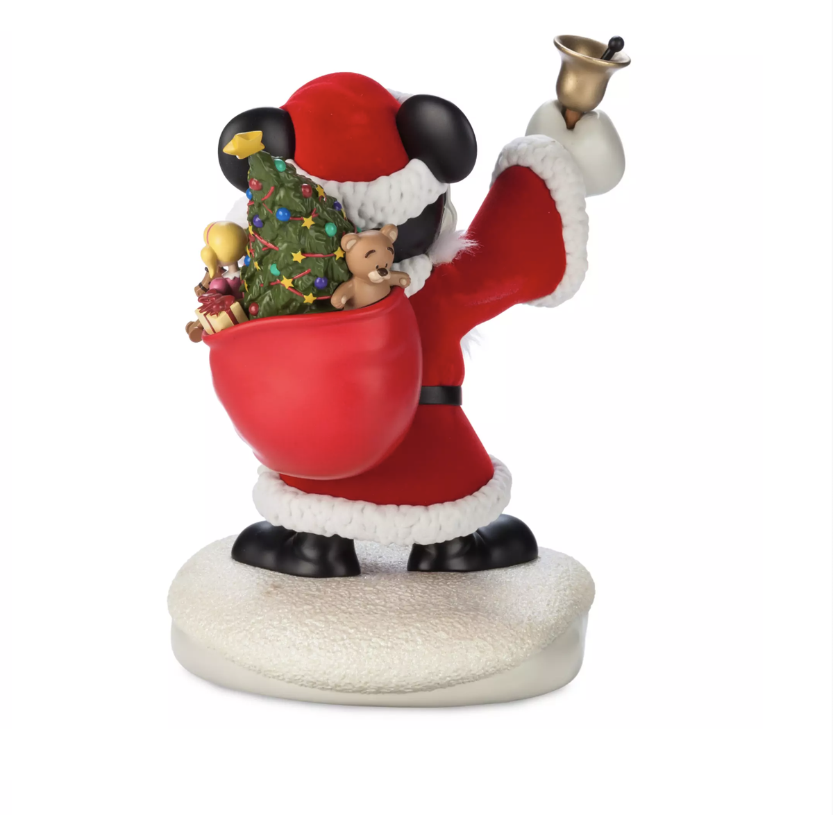 ミッキーマウス サンタクロース クリスマス Christmas フィギュア Disney Parks Making Christmas Magical Santa Mickey Holiday