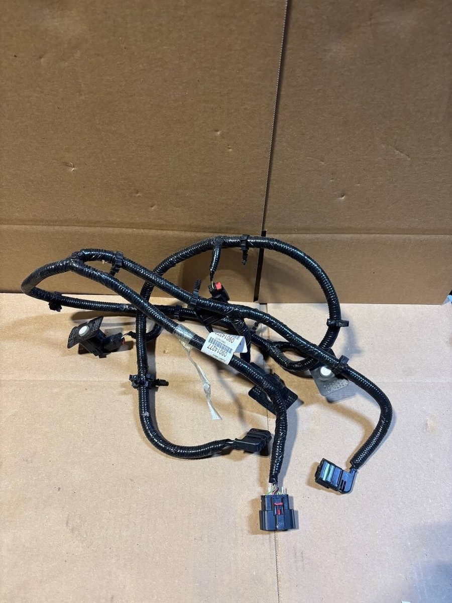 2014-2016 Buick LaCrosse Rear Object Alarm W/Sensors Wiring