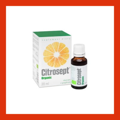 Citrosept Organic Grapefruitextrakt 20/50/100 Immunität, Gesundheit