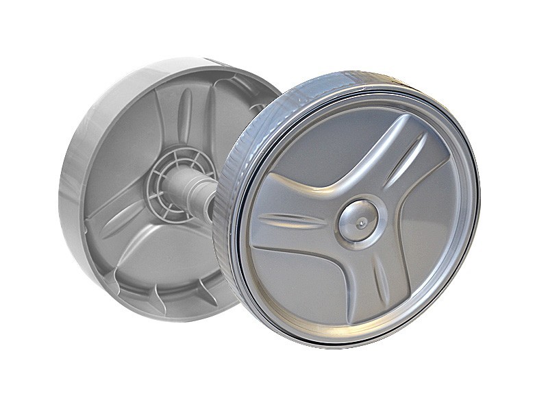 ZODIAC Vortex 2, Vortex 3, Vortex 3.2 y Vortex 4 repuesto rueda trasera (pequeña)