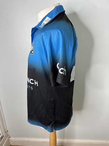 Mens Canterbury Montpellier SANTNER T-Shirt Size M # A20 - Picture 5 of 7