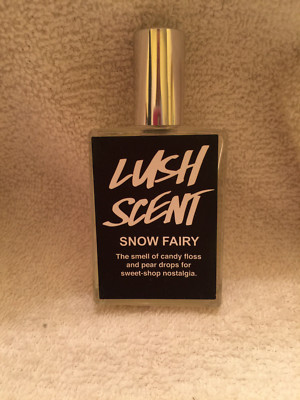 NEW *Rare Discontinued* SNOW FAIRY Lush Kitchen Liquid Perfume 1 oz/ 30 ml  | eBay