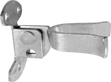 1-3/8" Wall Mount Latch, Chain Link Fence Flat Back Gate Latch for 1-3/8" Gate F