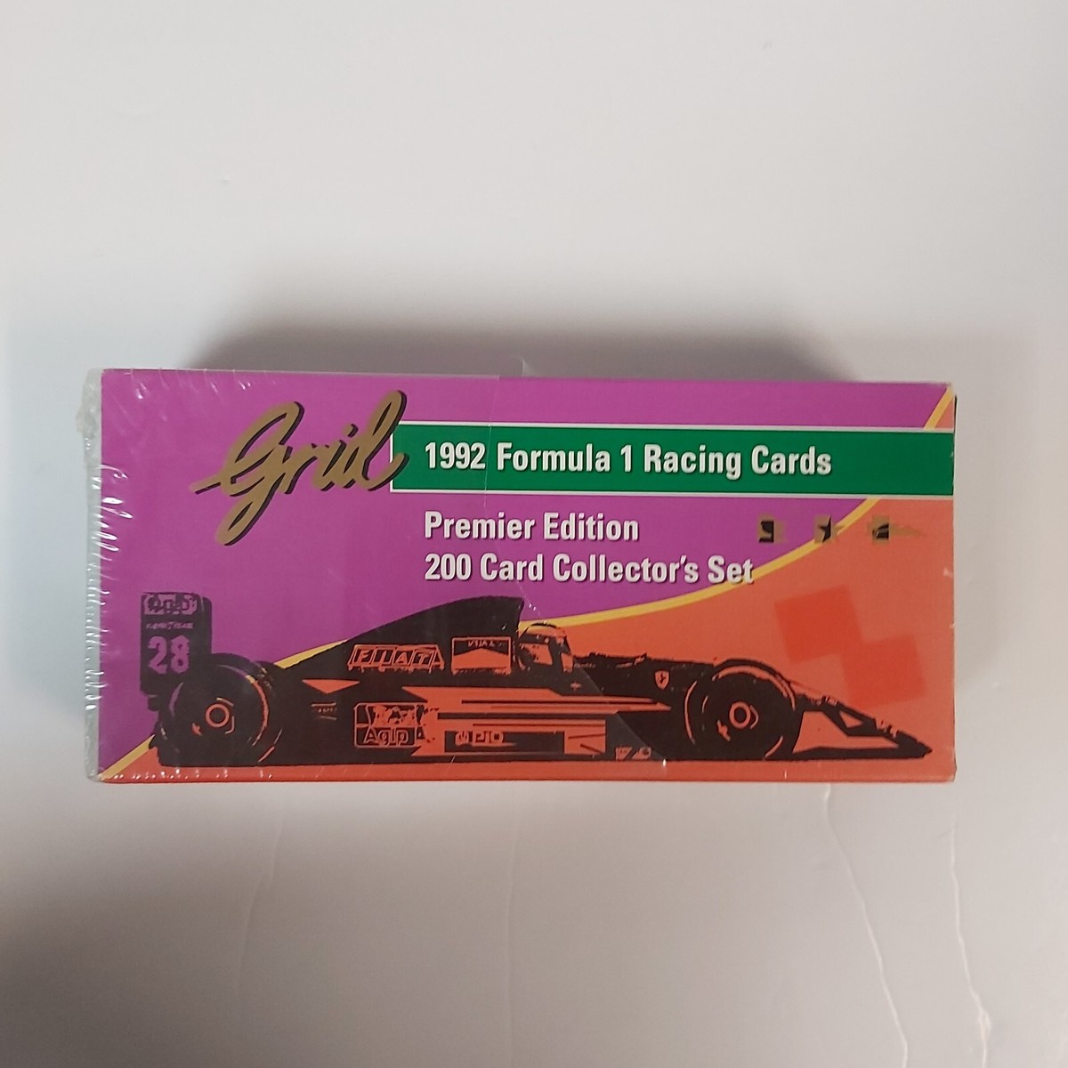 Grid 1992 Formula 1 Racing Cards 200枚セット Grid 1992 Formula 1 Racing Cards - Premier Edition 200 Card