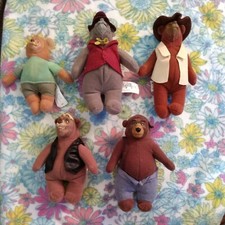 Disneys The Country Bears Movie Mcdonalds Happy Meal Toys Lot Of 5 from 2001