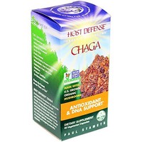 Host Defense - Chaga Capsules Antioxidant & Dna Support 60 Count Host Defense - Chaga Capsules Antioxidant & Dna Support 60 Count