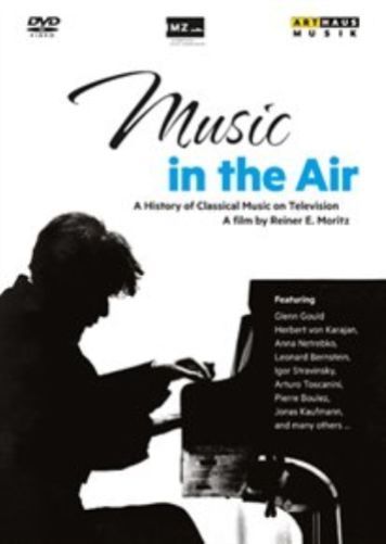 Reiner Moritz Music In The Air DVD New 807280164091