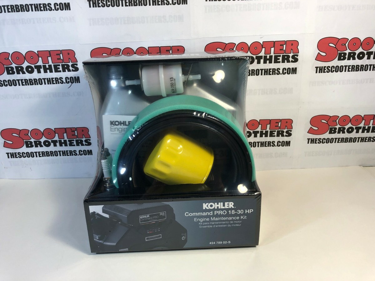 Kit De Maintenance Command Pro Kohler 24 789 02-s – Filtres Et Bougies Pour Moteurs - 8